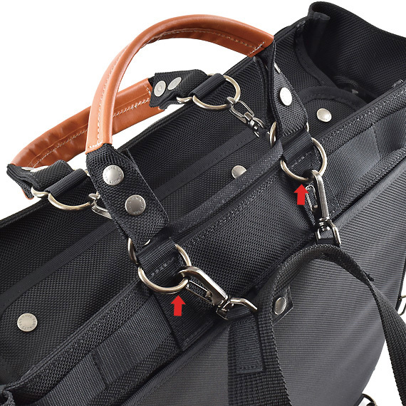 VanNuys B465 3-Way Shoulder Belts
