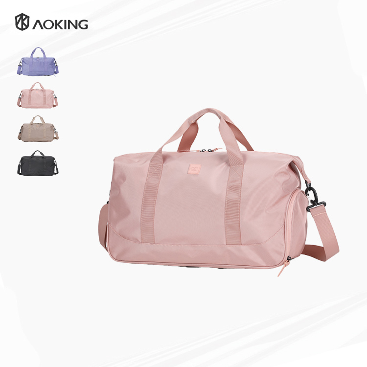 AOKING 時尚大容量旅行包 運動提袋