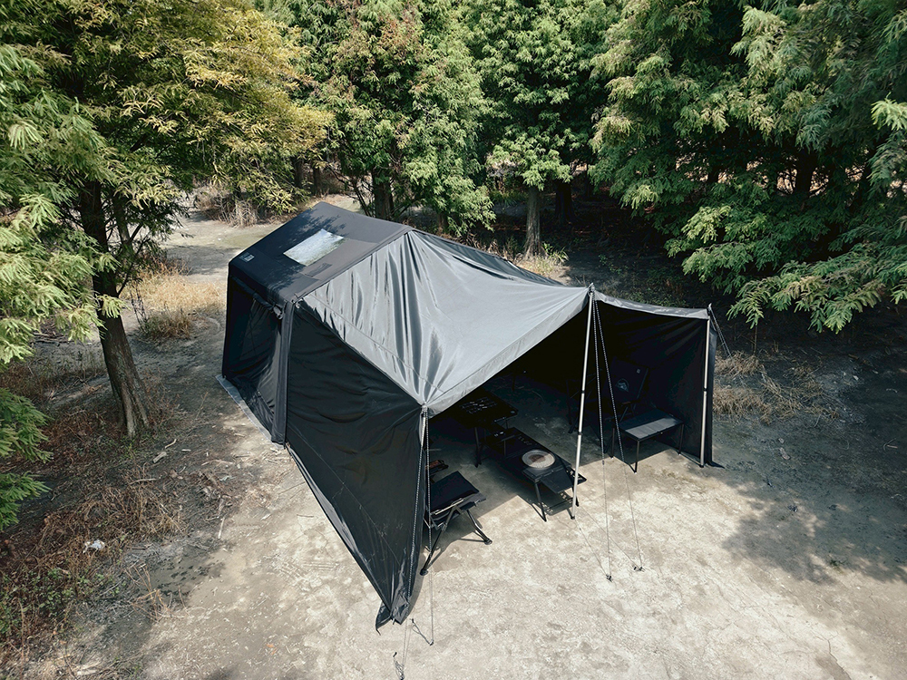 野樂Camping Ace 黑森充氣帳 泰坦360PRO+充氣帳