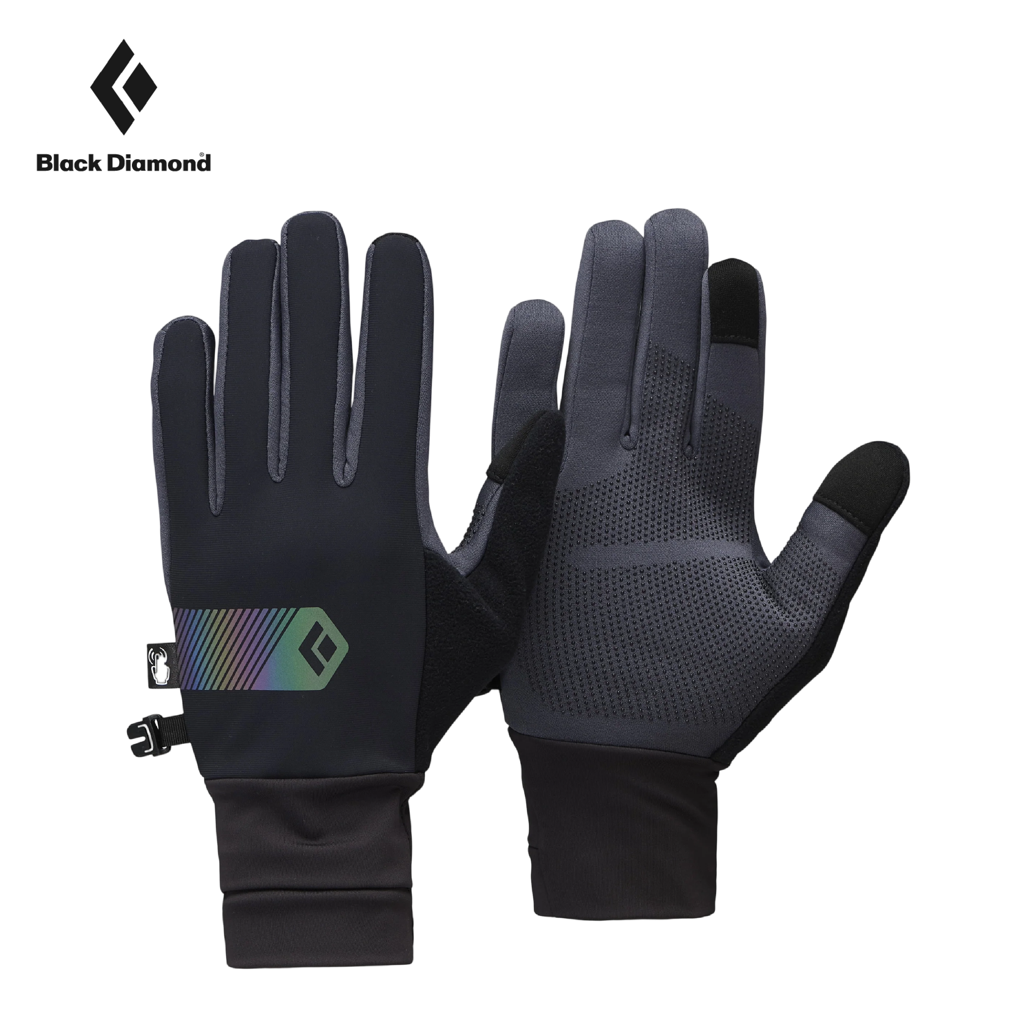 Black Diamond 美國 HYBRID LIGHT GLOVES 保暖手套 (黑色) 43BD801719