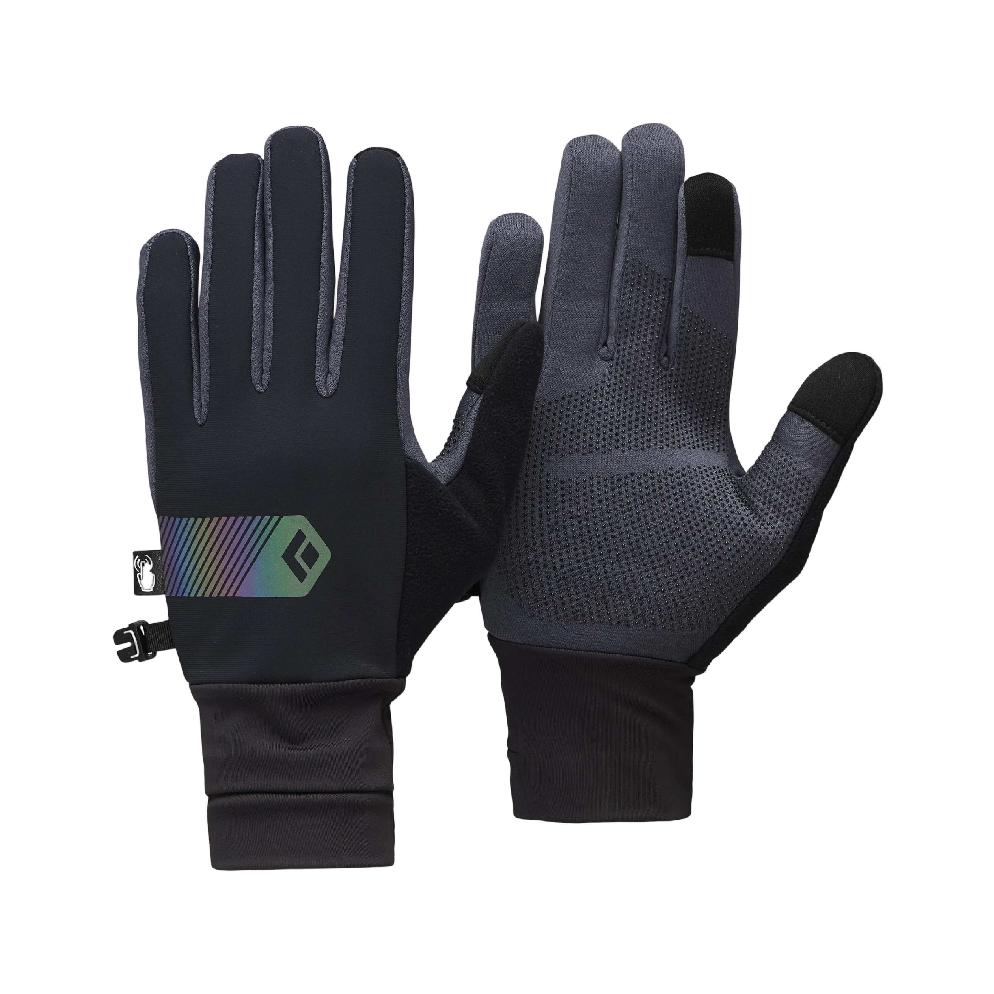 Black Diamond 美國 HYBRID LIGHT GLOVES 保暖手套 (黑色) 43BD801719