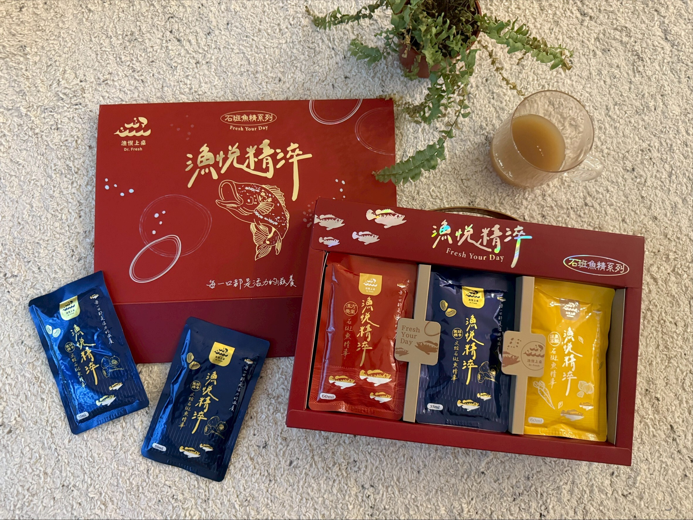 鮮豐生技 經典石斑魚精華禮盒
