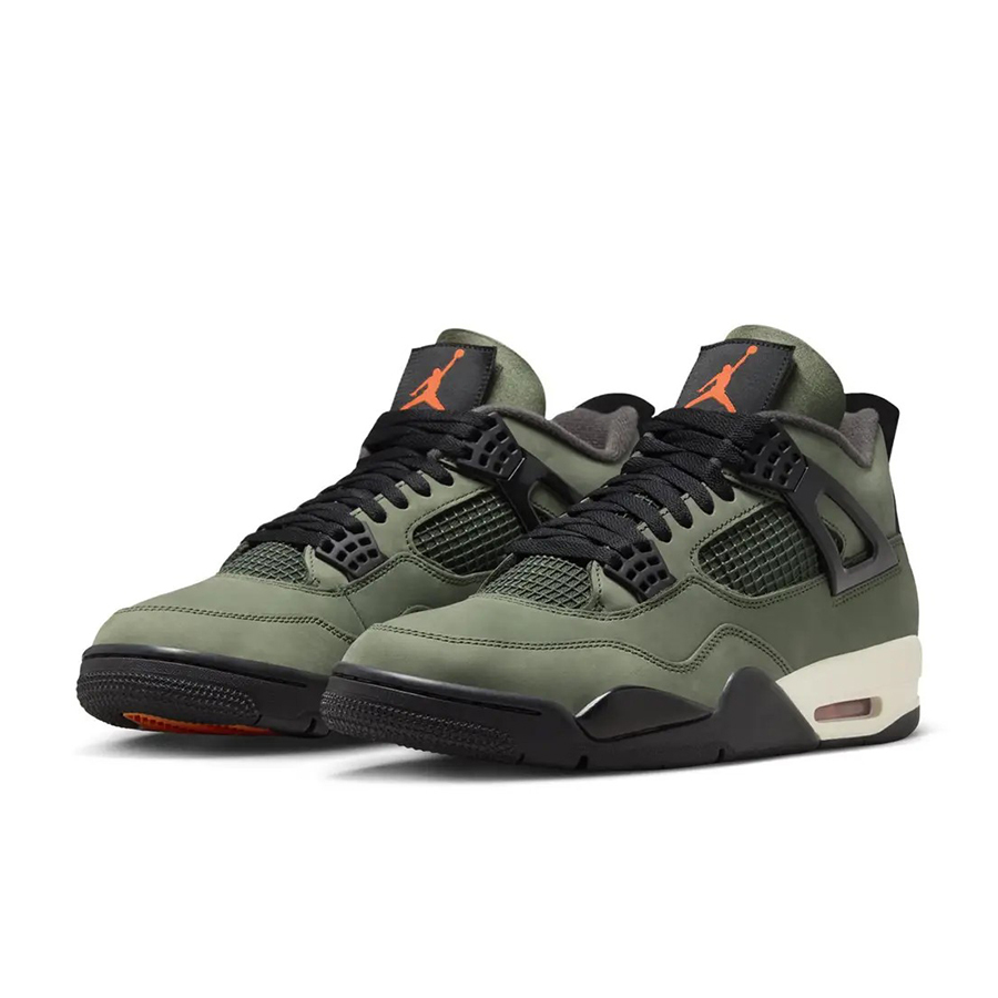 Undefeated x Nike Air Jordan 4 Retro OG SP Deep Green (2025) 墨綠色 IB1519-200