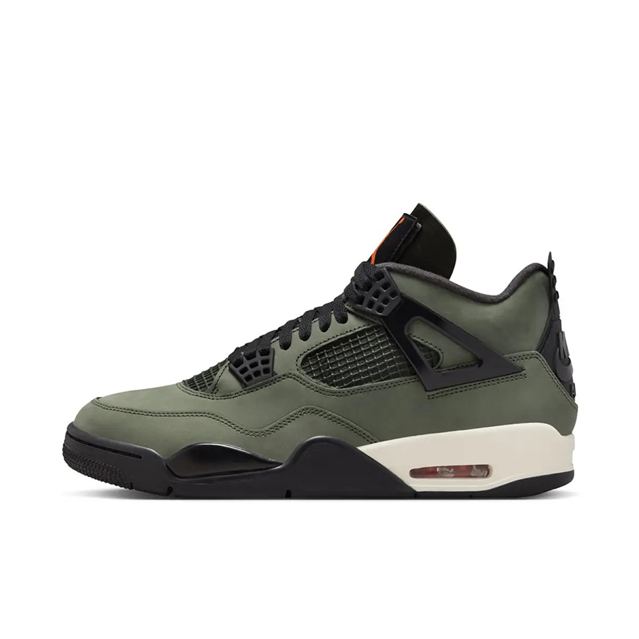 Undefeated x Nike Air Jordan 4 Retro OG SP Deep Green (2025) 墨綠色 IB1519-200