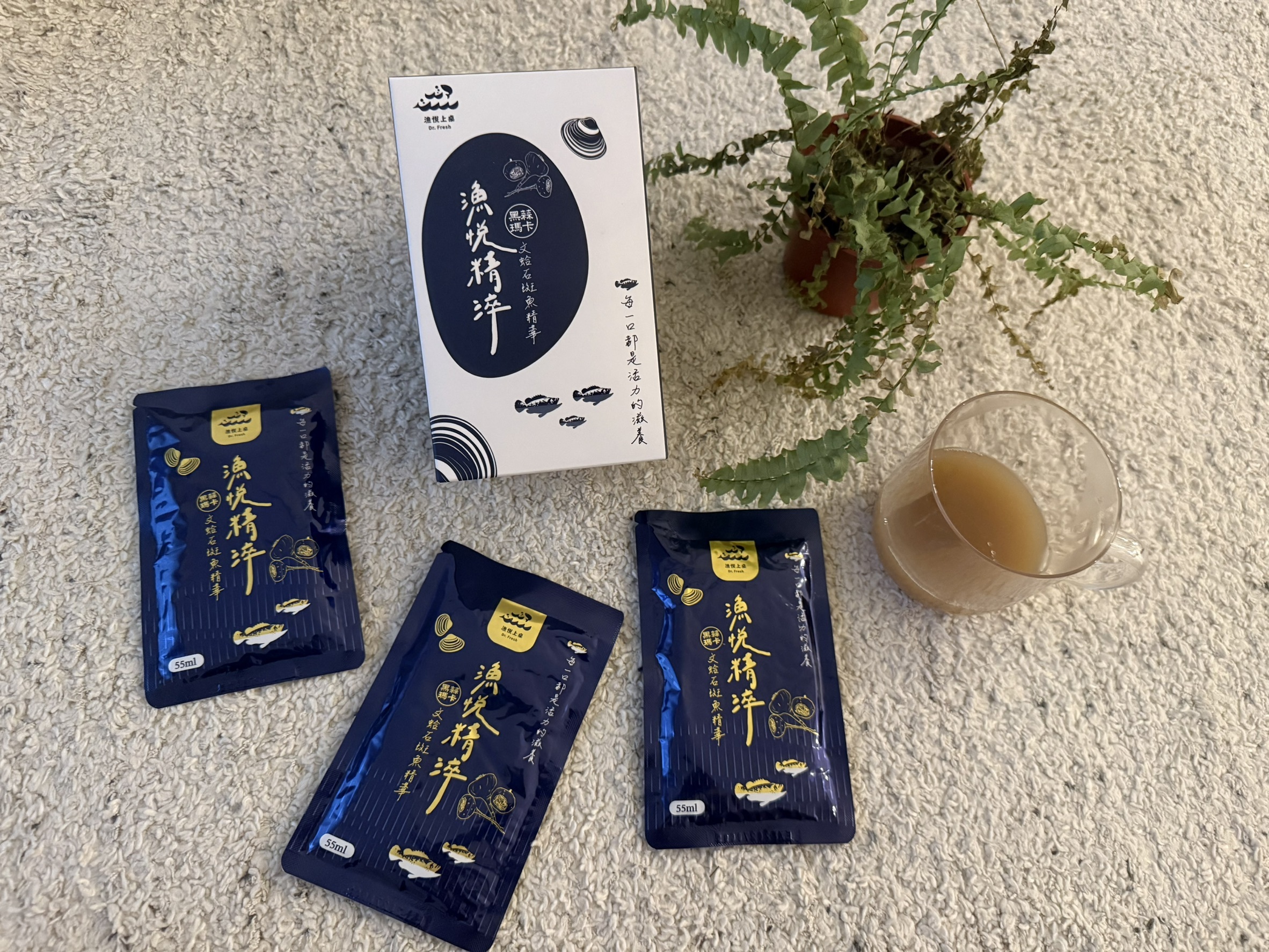 鮮豐生技 黑蒜瑪卡文蛤石斑魚精華