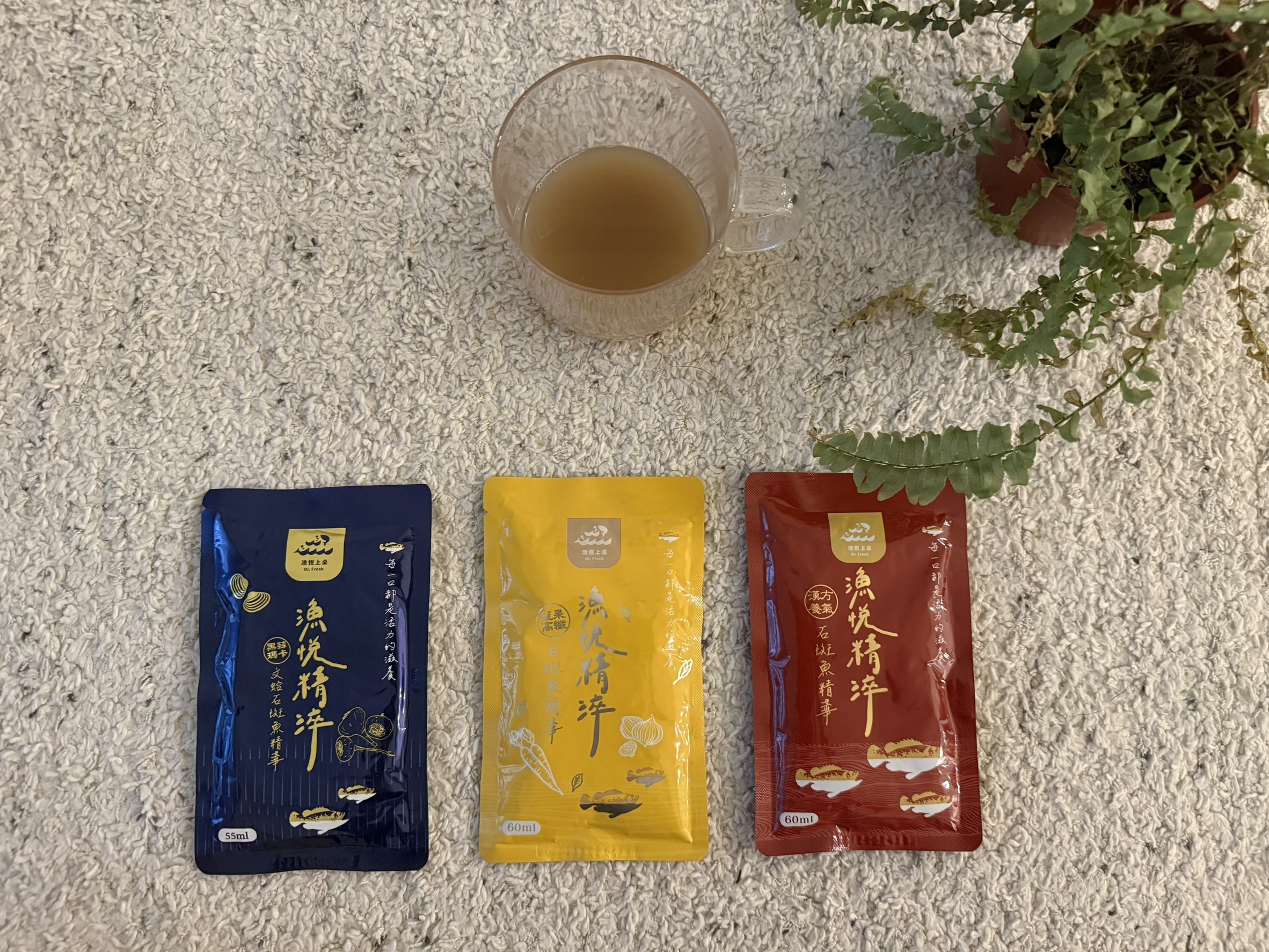 鮮豐生技 黑蒜瑪卡文蛤石斑魚精華