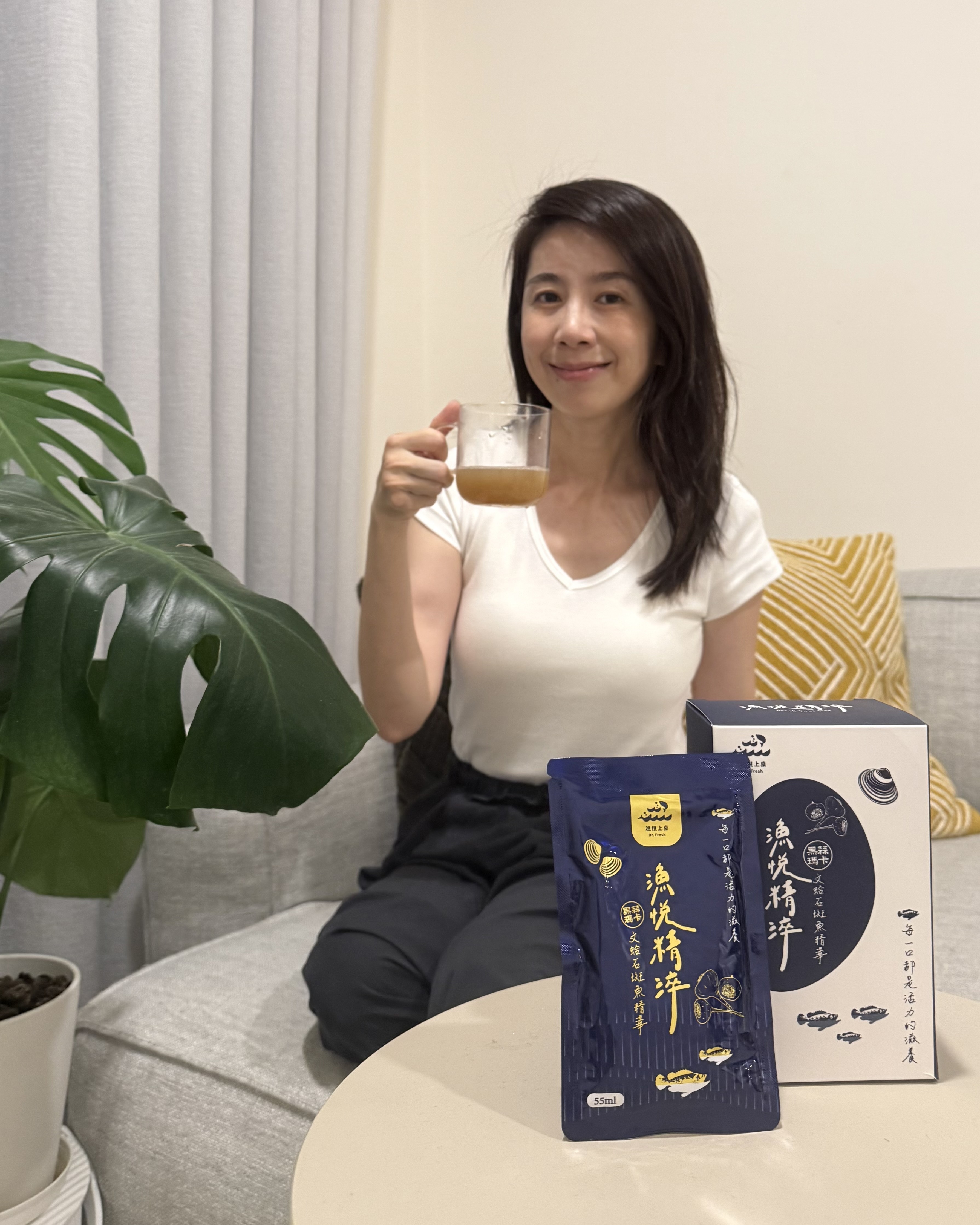 鮮豐生技 陳柏方營養師推薦 黑蒜瑪卡文蛤石斑魚精華