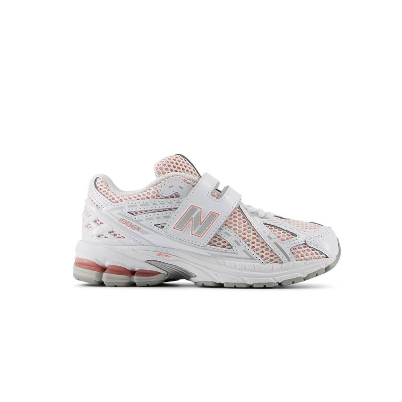 NEW BALANCE 1906 NB 白紅 休閒鞋 中童 童鞋 PV1906CL [台灣現貨]