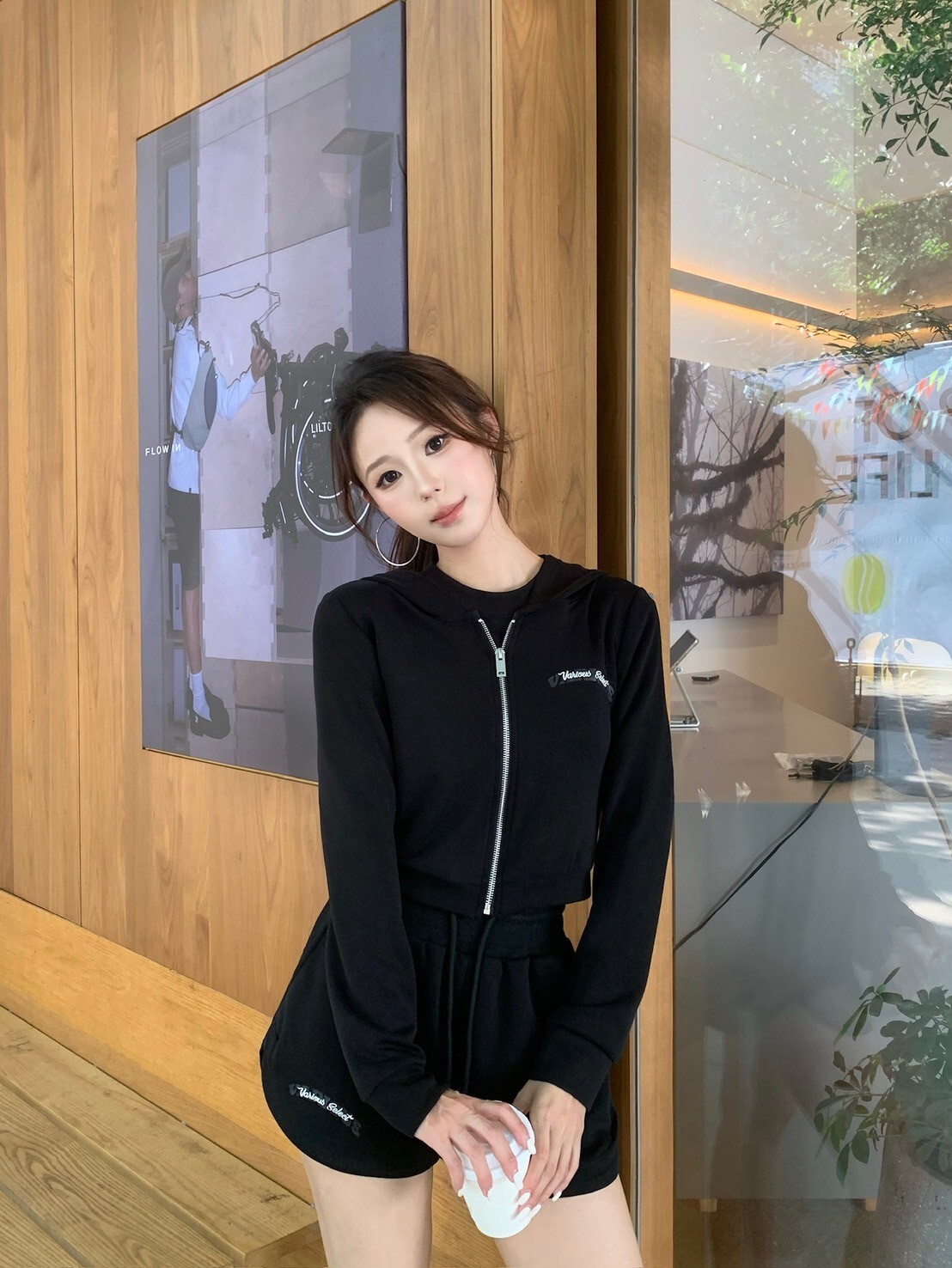 冰涼銅氨絲’Ice-Cold—短版外套