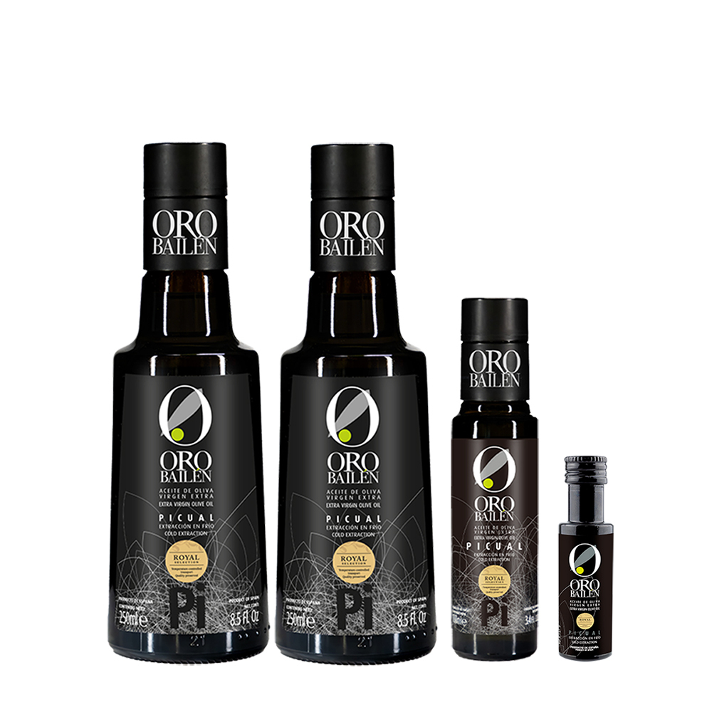 皇嘉特級冷壓初榨橄欖油Picual250ml*2贈皇嘉100ml*1+25ml*1
