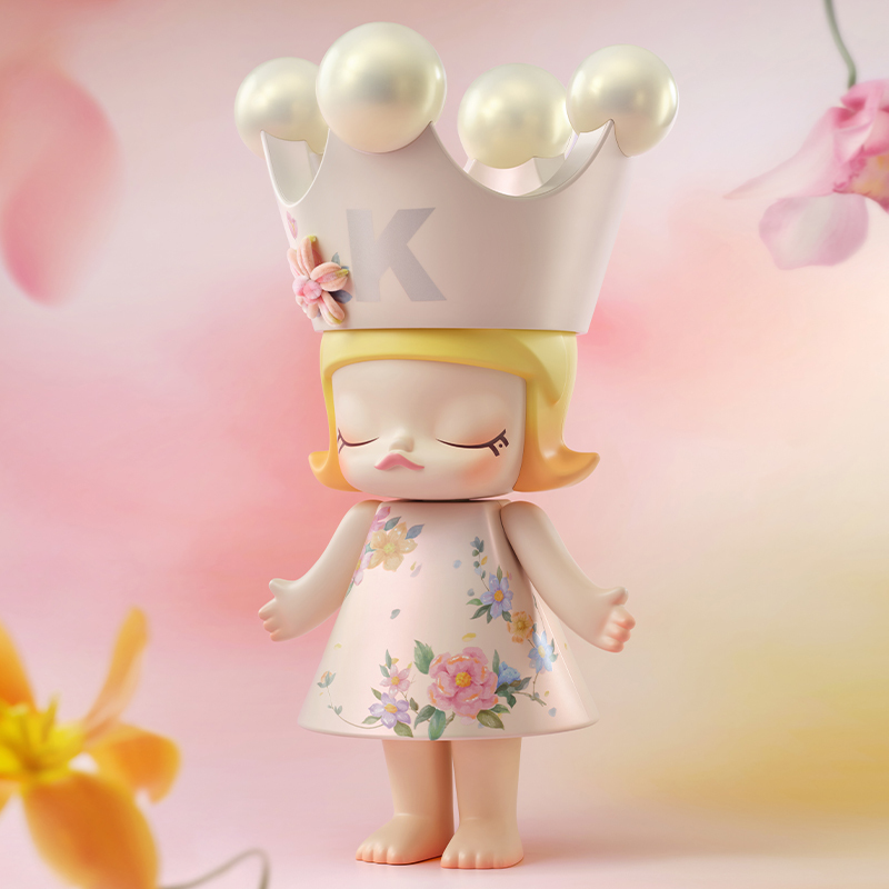 MEGA ROYAL MOLLY 400% Velvet Flower