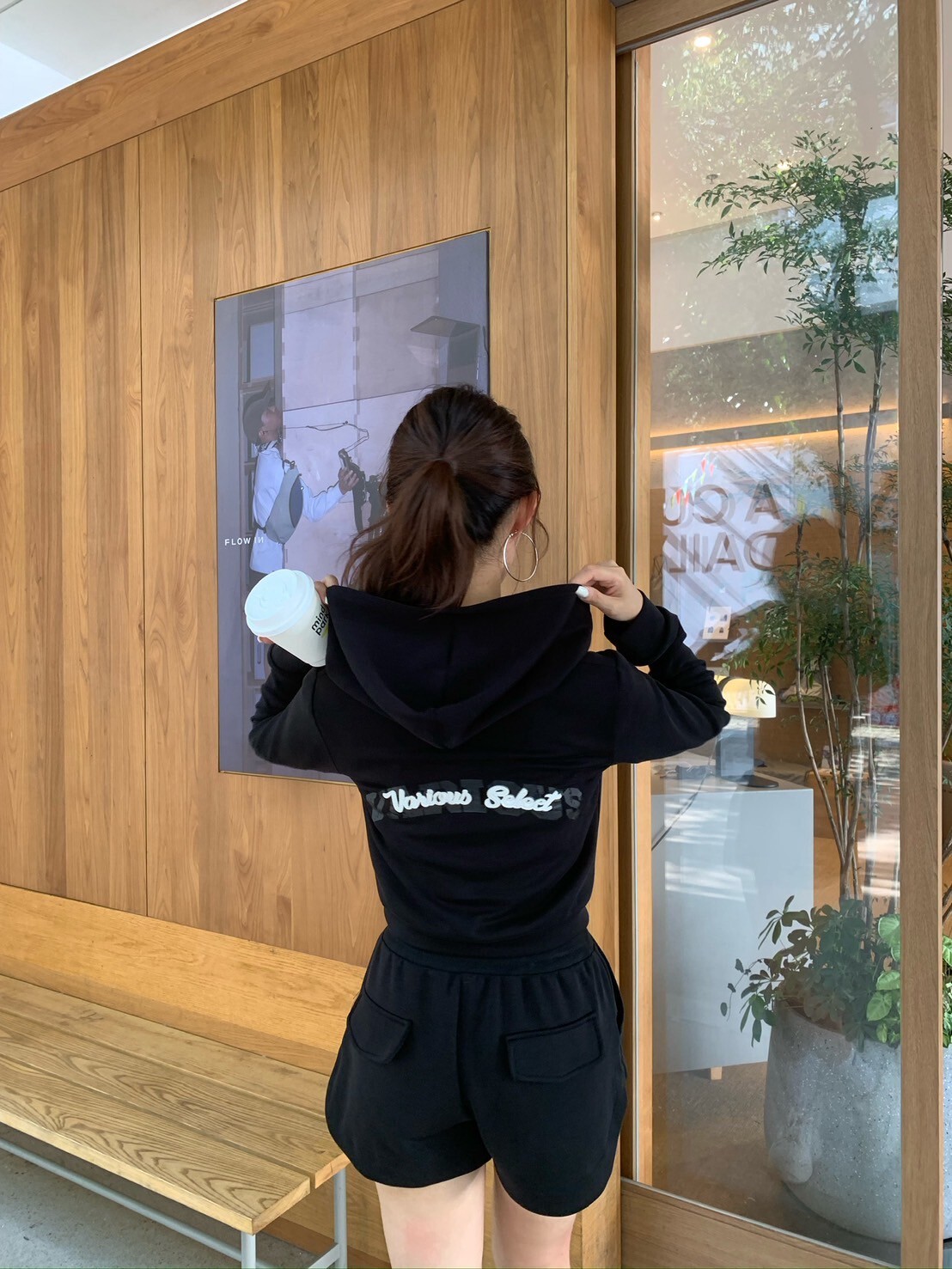 冰涼銅氨絲’Ice-Cold—短褲