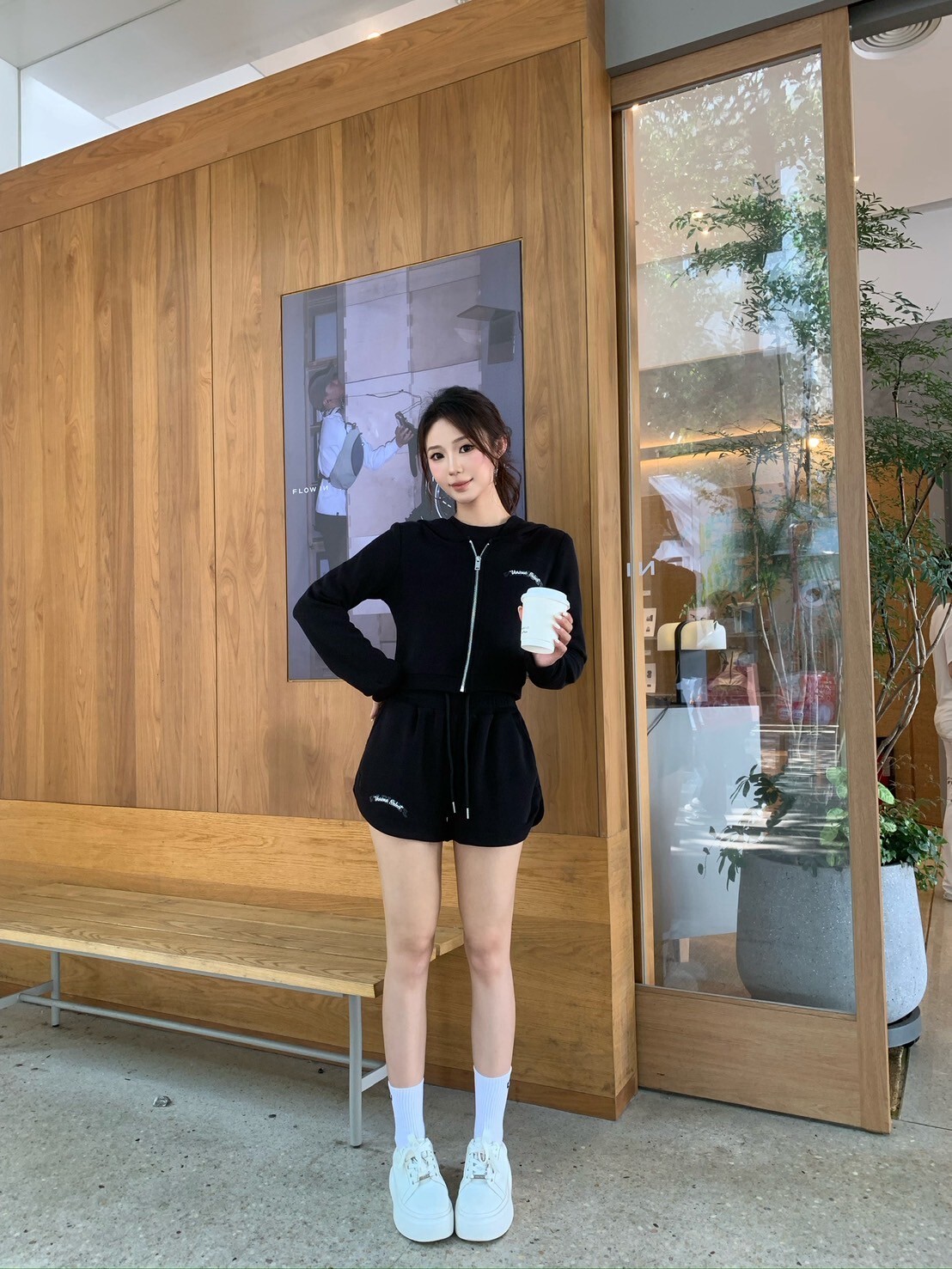 冰涼銅氨絲’Ice-Cold—短褲