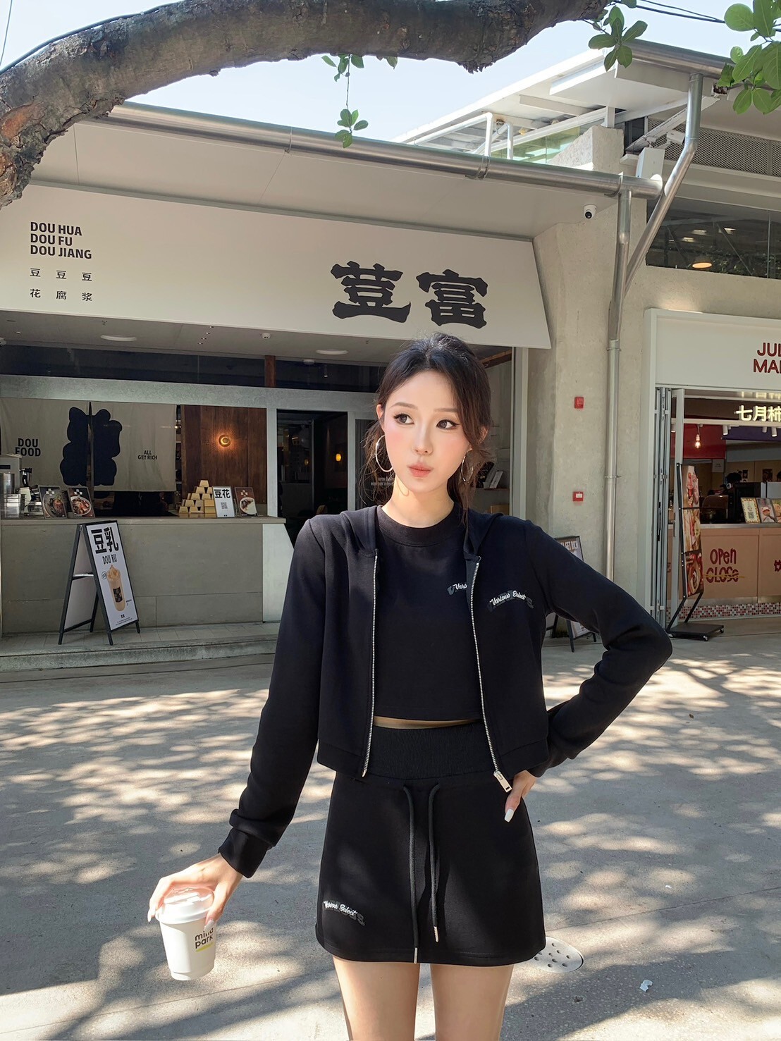 冰涼銅氨絲’Ice-Cold—褲裙