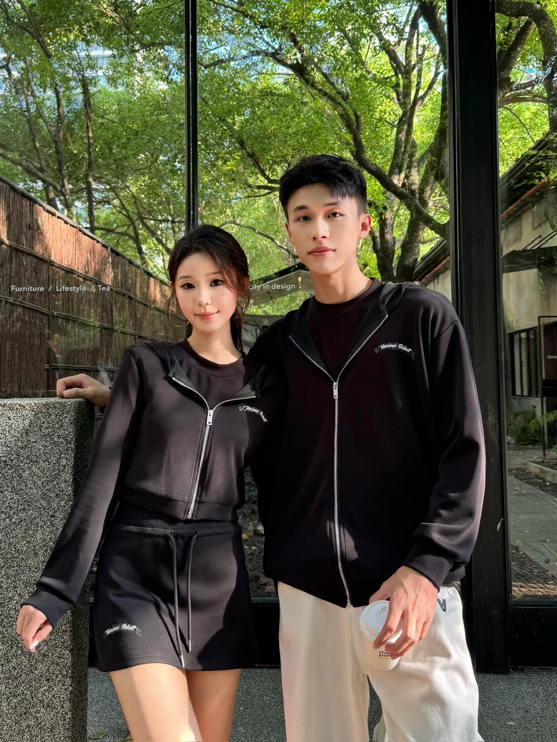 冰涼銅氨絲’Ice-Cold—褲裙