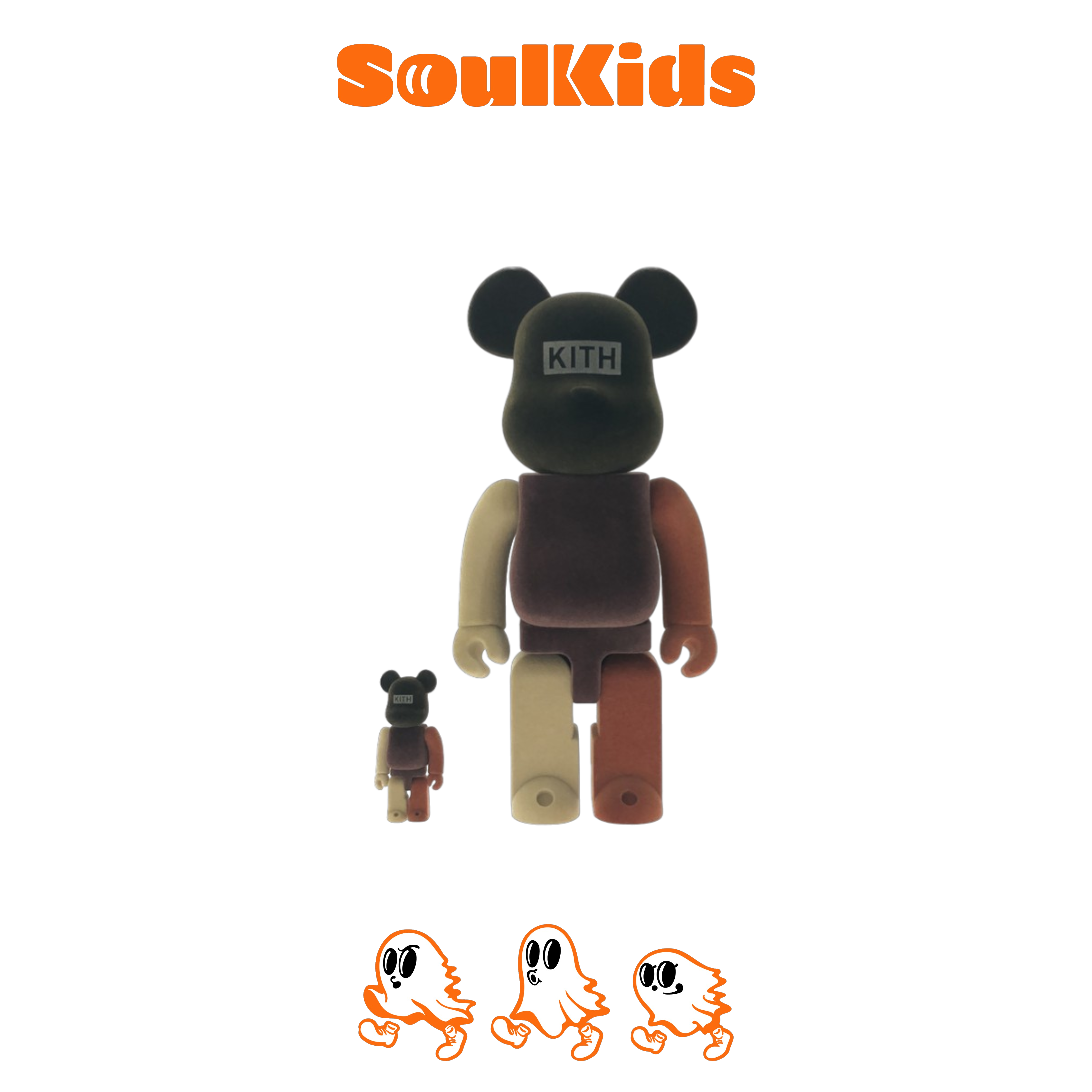 MEDICOM TOY BE@RBRICK x Fragment Design 藤原浩兔狼400%