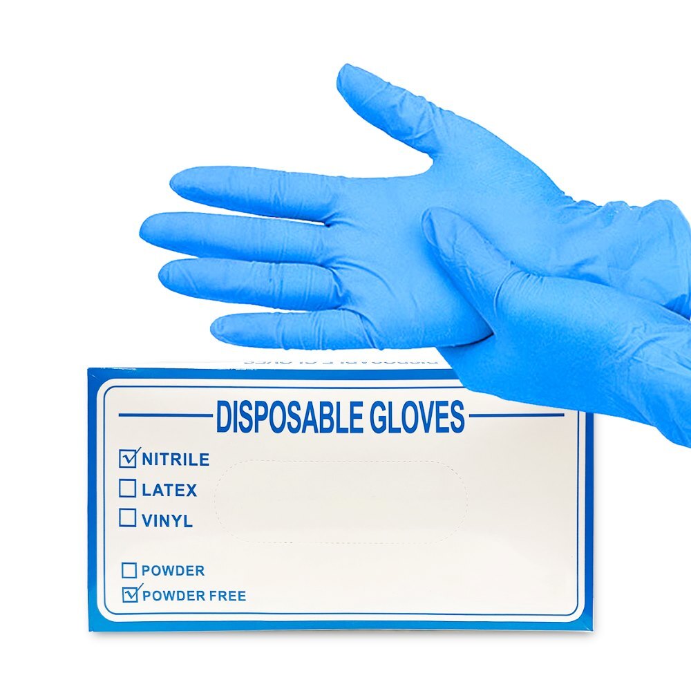 【50入】NBR丁腈手套