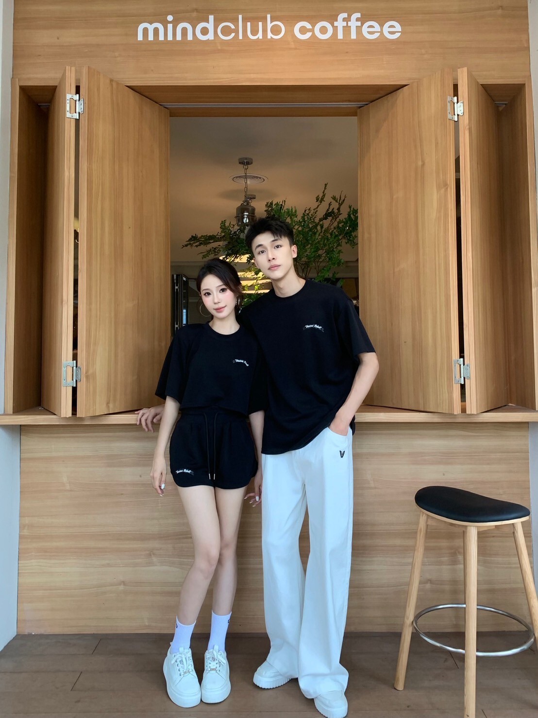 冰涼銅氨絲’Ice-Cold—短版上衣