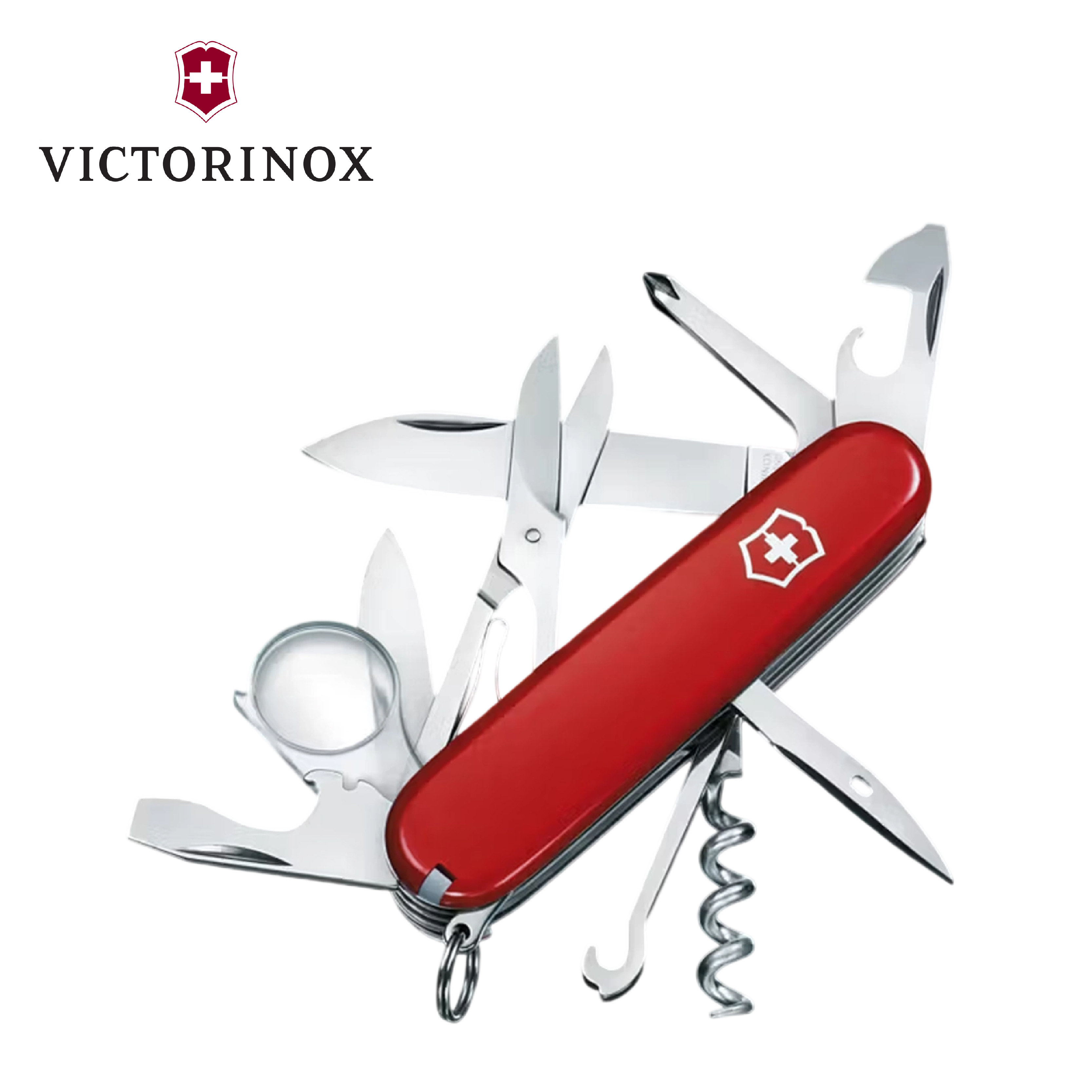 Victorinox 瑞士維氏 Explorer (紅色) 84V1.6703