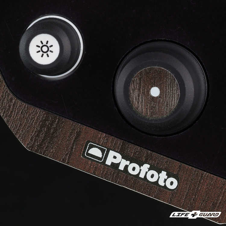 LIFE+GUARD Profoto B10X 閃光燈貼膜專機專屬開版特寫