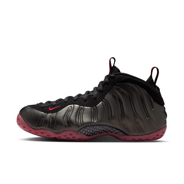 Nike Air Foamposite One Cough Drop (2025) 黑紅 太空鞋 IB2219-001
