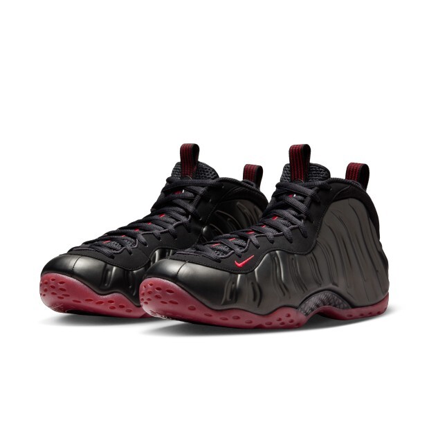 Nike Air Foamposite One Cough Drop (2025) 黑紅 太空鞋 IB2219-001