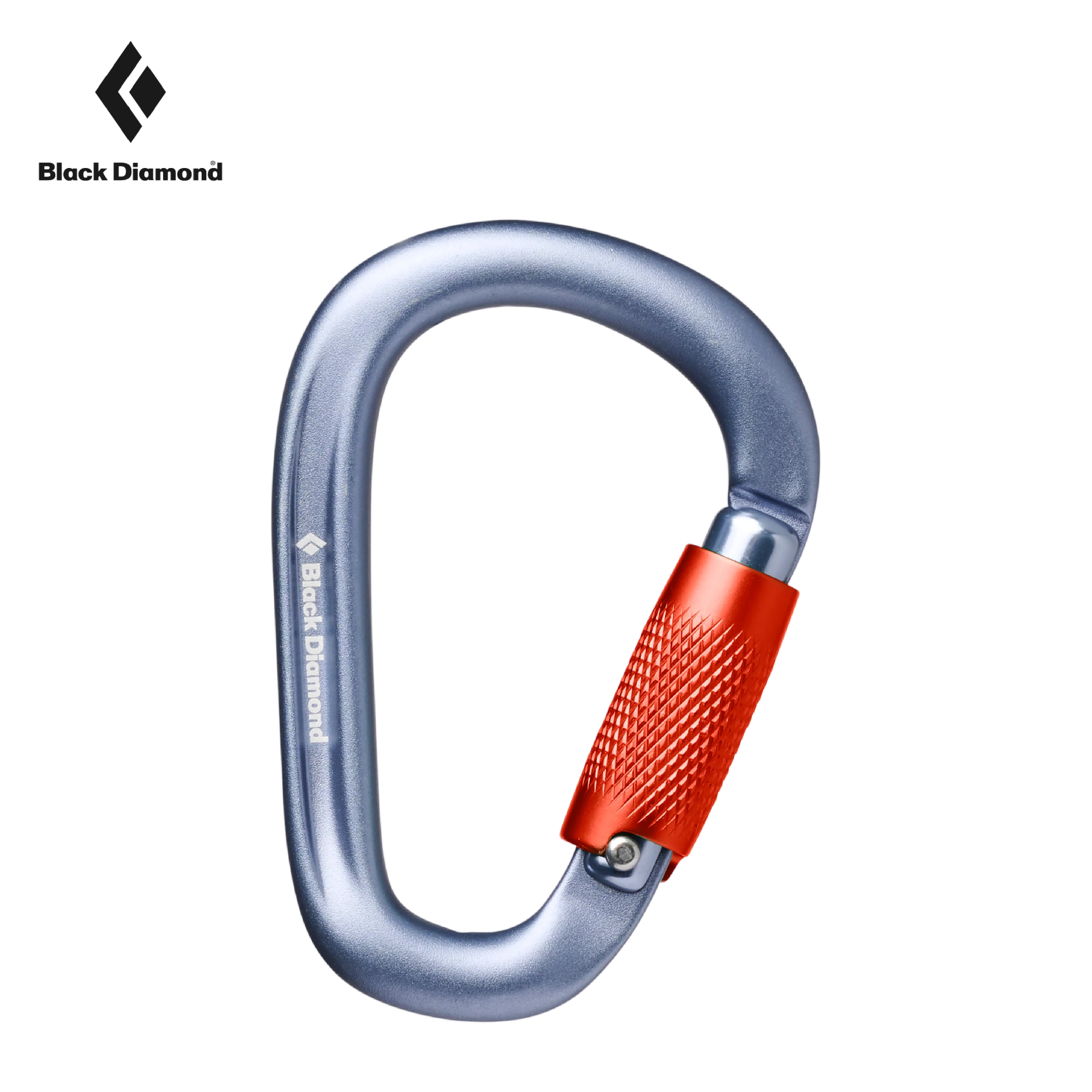 Black Diamond 美國 PEARLOCK TWISTLOCK CARABINER鉤環 (灰色) 79BD210204