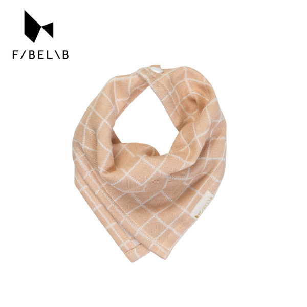 Fabelab 有機棉雙面三角圍兜 (多款可選)