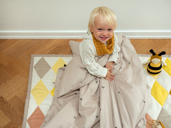 Fabelab 有機棉雙面三角圍兜 (多款可選)