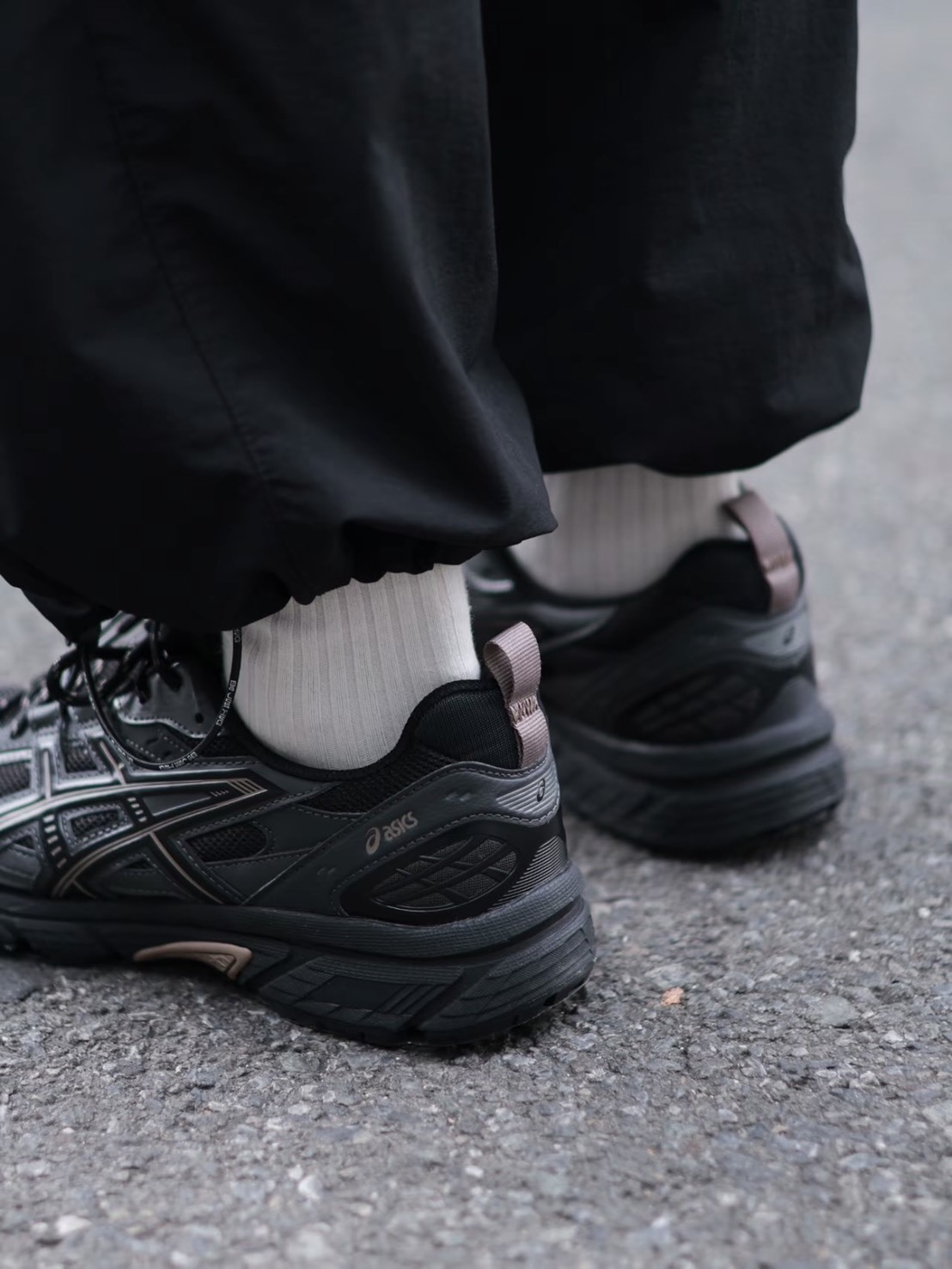 <國外漲翻天😱> Asics Gel-Nunobiki 黑武士