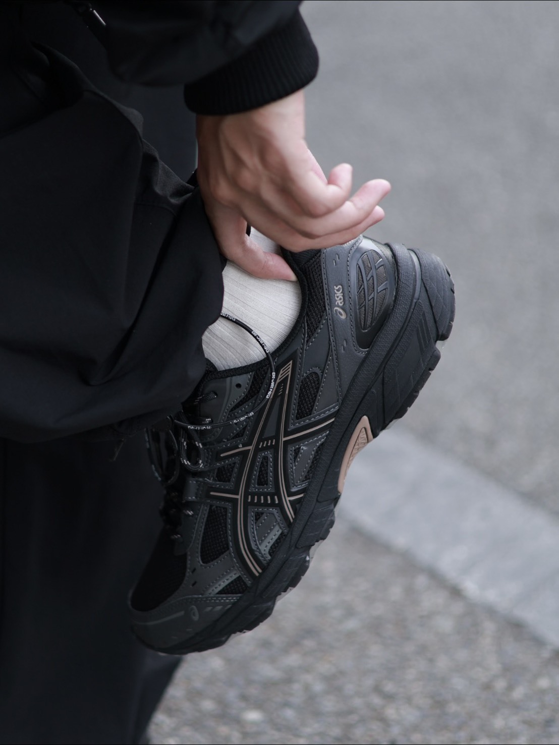 <國外漲翻天😱> Asics Gel-Nunobiki 黑武士