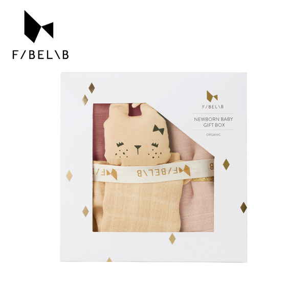 Fabelab 有機棉紗布巾禮盒組 (多款可選)