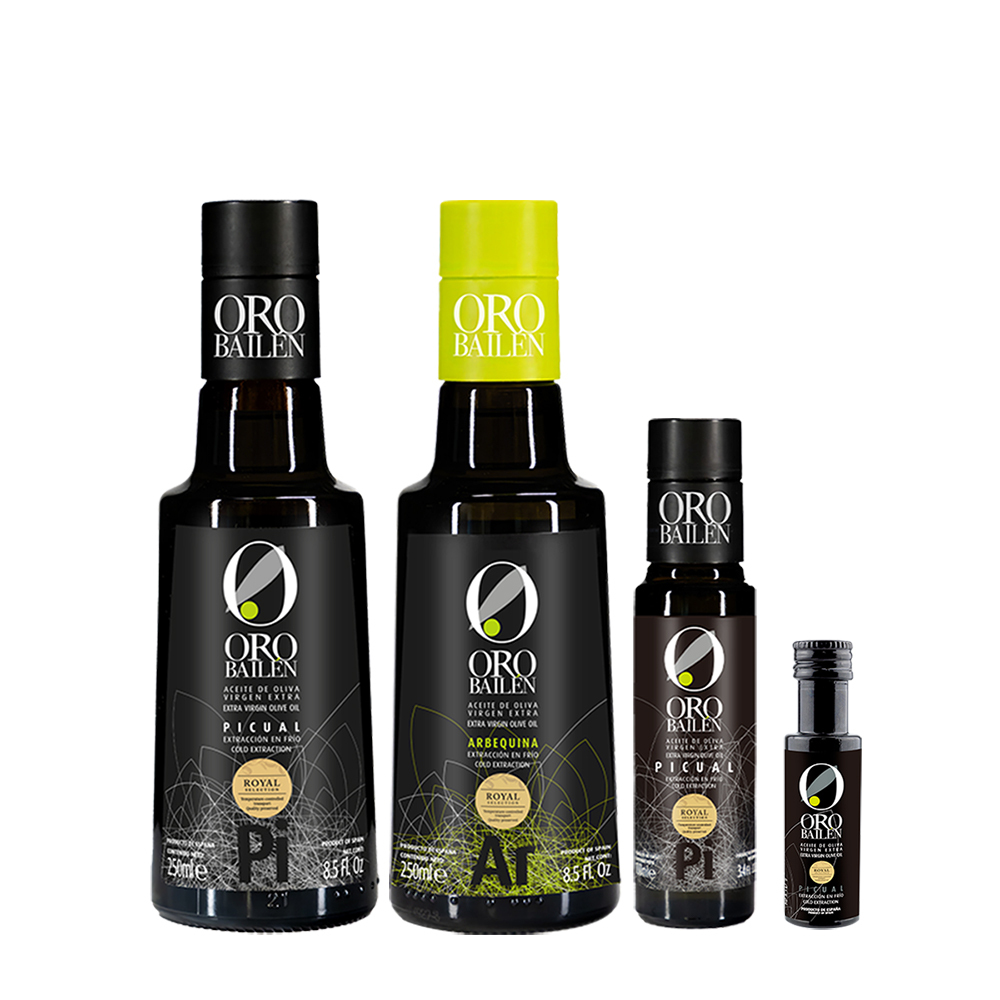 皇嘉特級冷壓初榨橄欖油250ml*2贈皇嘉100ml*1+25ml*1