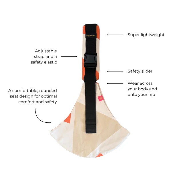 Wildride - 嬰兒揹帶 Wildride x MarieMarie 限量版