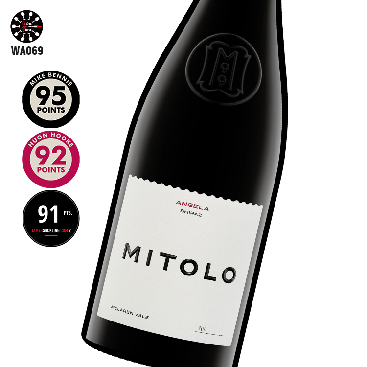 Mitolo Angela Shiraz  2021| 獨樹一格的Shiraz