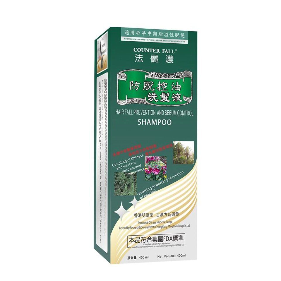 #N/A - COUNTER FALL - 法儷濃 防脫控油洗髮液 400ml
