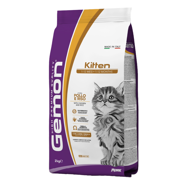 Gemon 幼貓配方 2KG