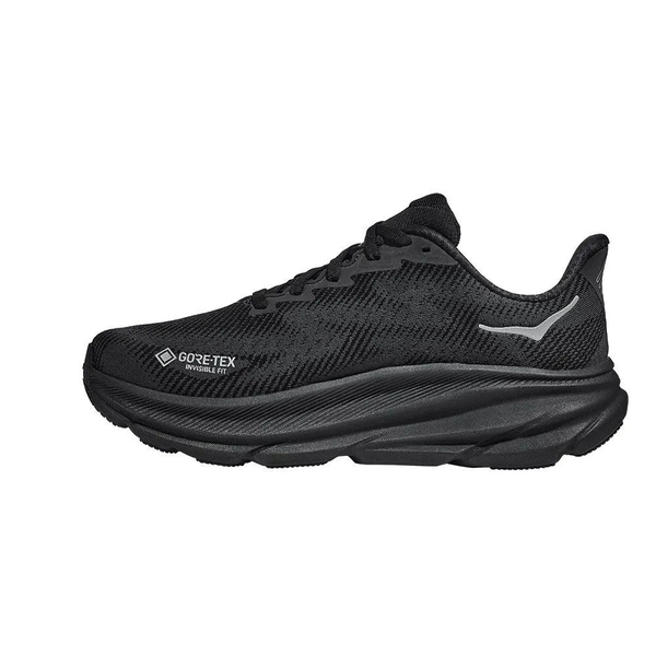 Hoka Clifton 9 GTX 1141470-FBBLC 男 路跑鞋 防水 黑