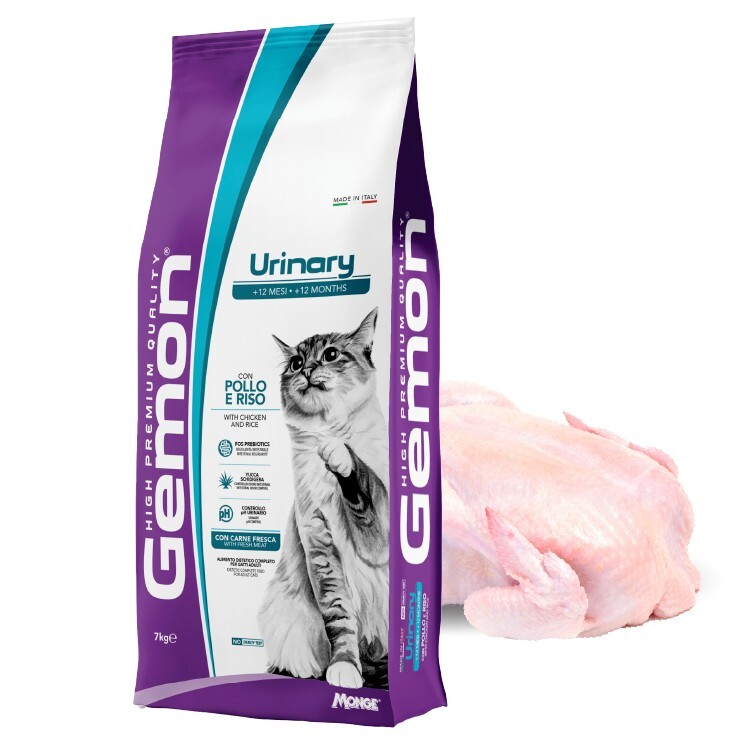 Gemon 泌尿系統護理 雞肉 成貓配方 7KG