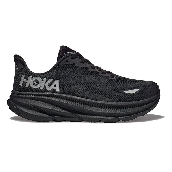 Hoka Clifton 9 GTX 1141490-FBBLC 女 路跑鞋 防水 黑