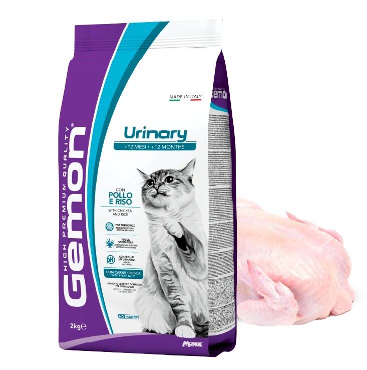 Gemon 泌尿系統護理 雞肉 成貓配方 2KG