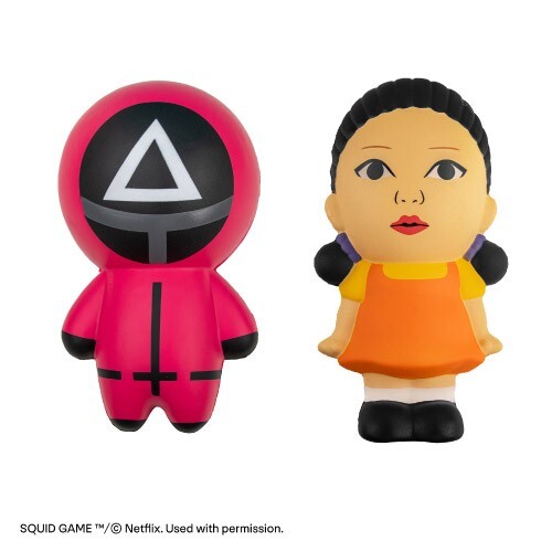 魷魚遊戲捏捏 - 士兵 & 英熙