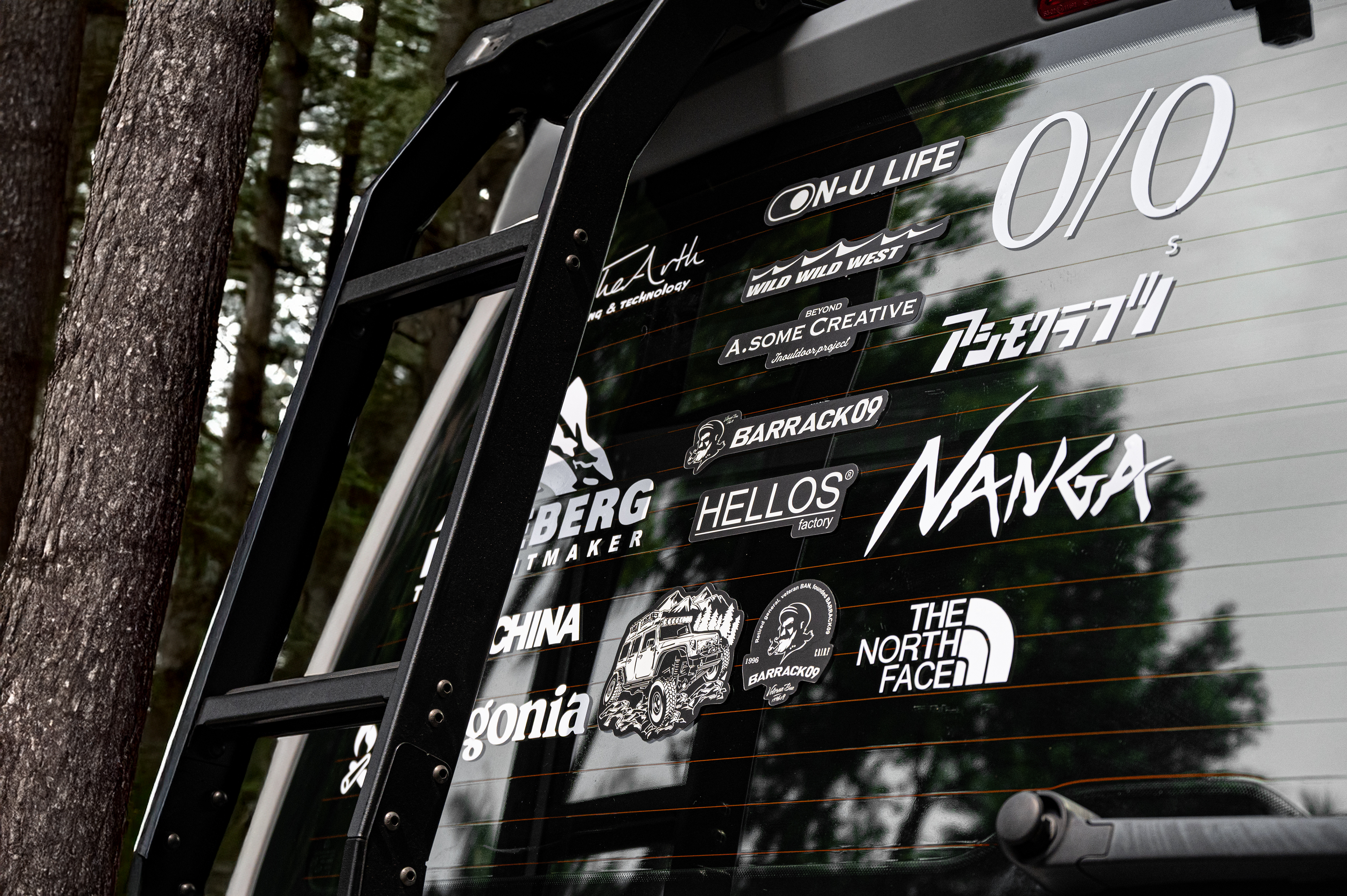 ❚BARRACK09❚ BARRACK09 授權品牌貼紙｜防水車貼・戶外潮牌・台韓聯名款