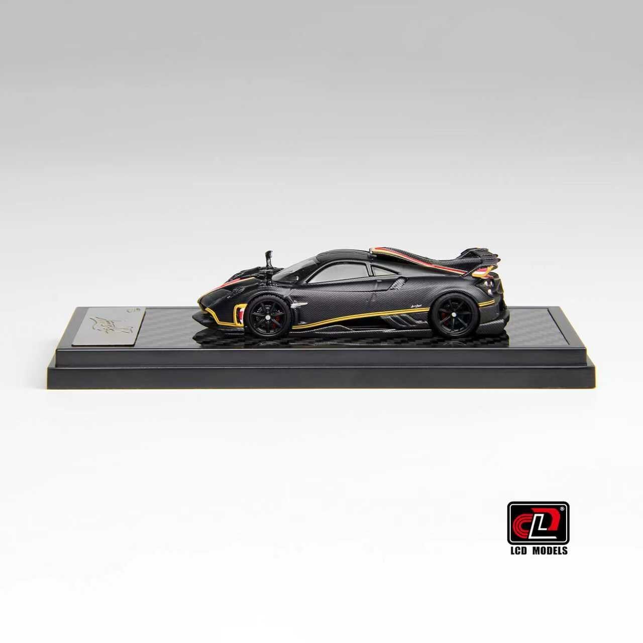 預訂:1/64 LCD Models Pagani Imola V12 Matt Black Carbon LHD (LCD64041-MBC)