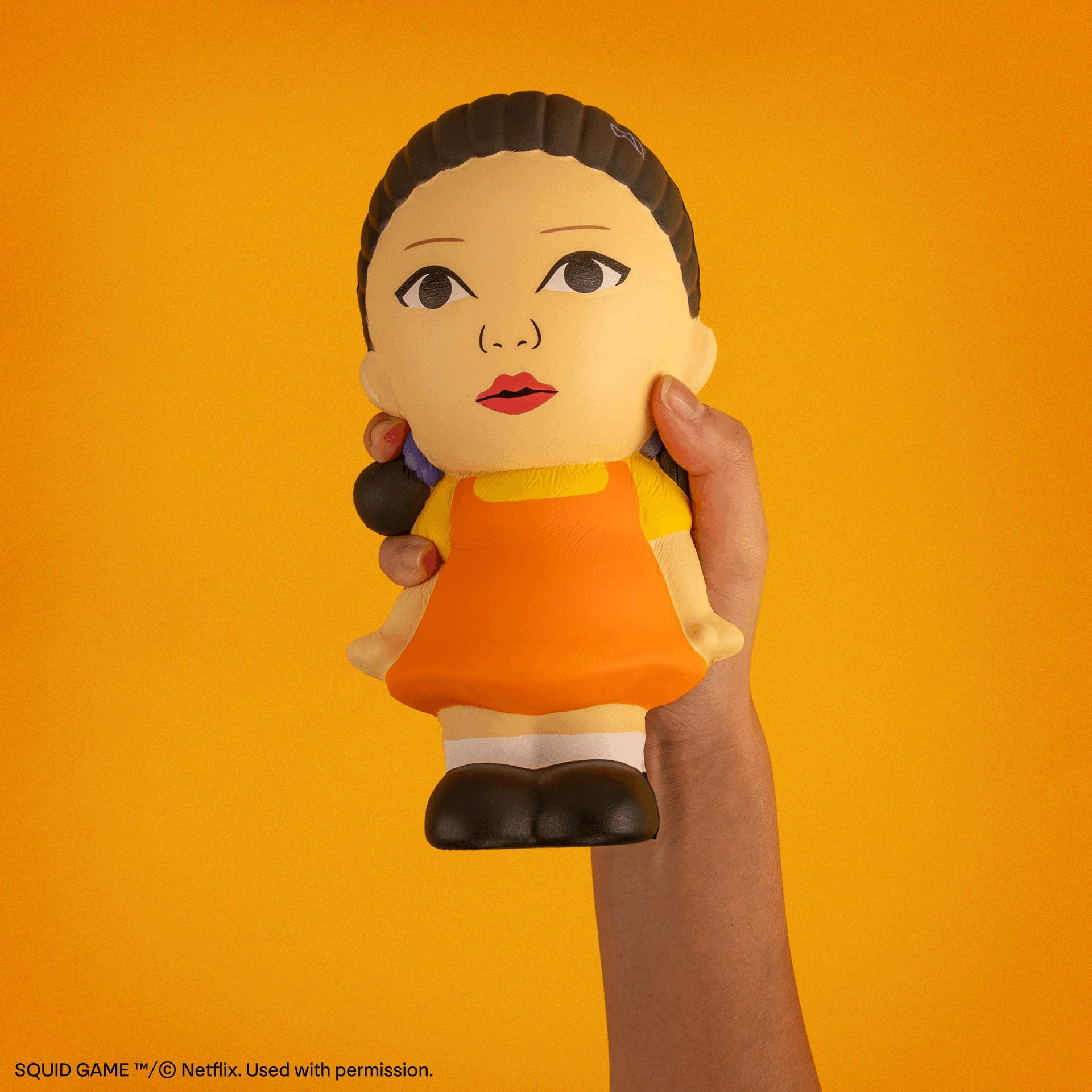 魷魚遊戲捏捏 - 士兵 & 英熙