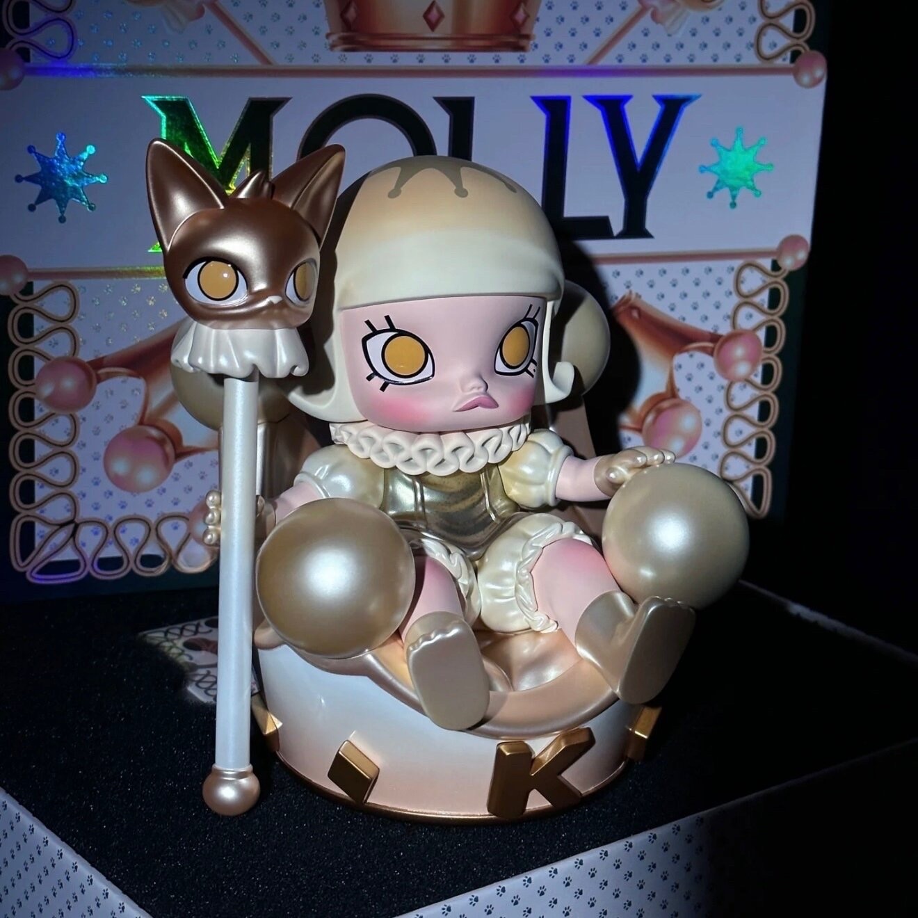 POP MART 泡泡瑪特 POPMART PTS 展會限定 MOLLY 金星公主 公仔 手辦