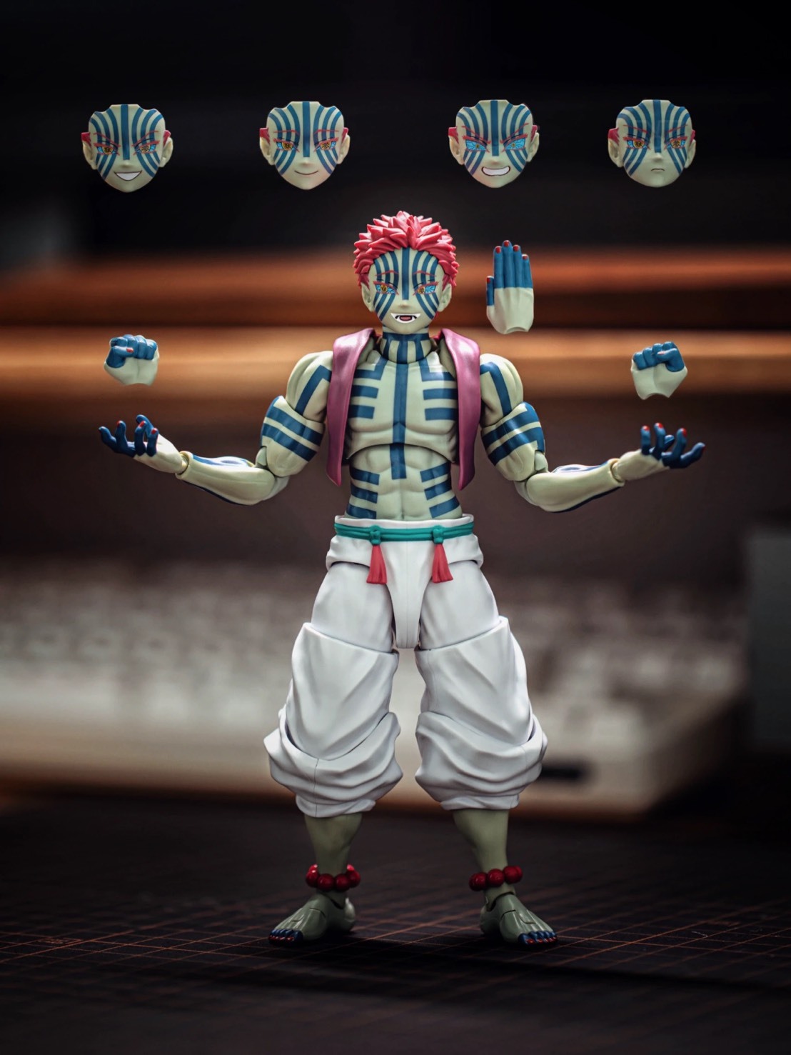 <鬼滅之刃> S.H.FIGUARTS 可動公仔