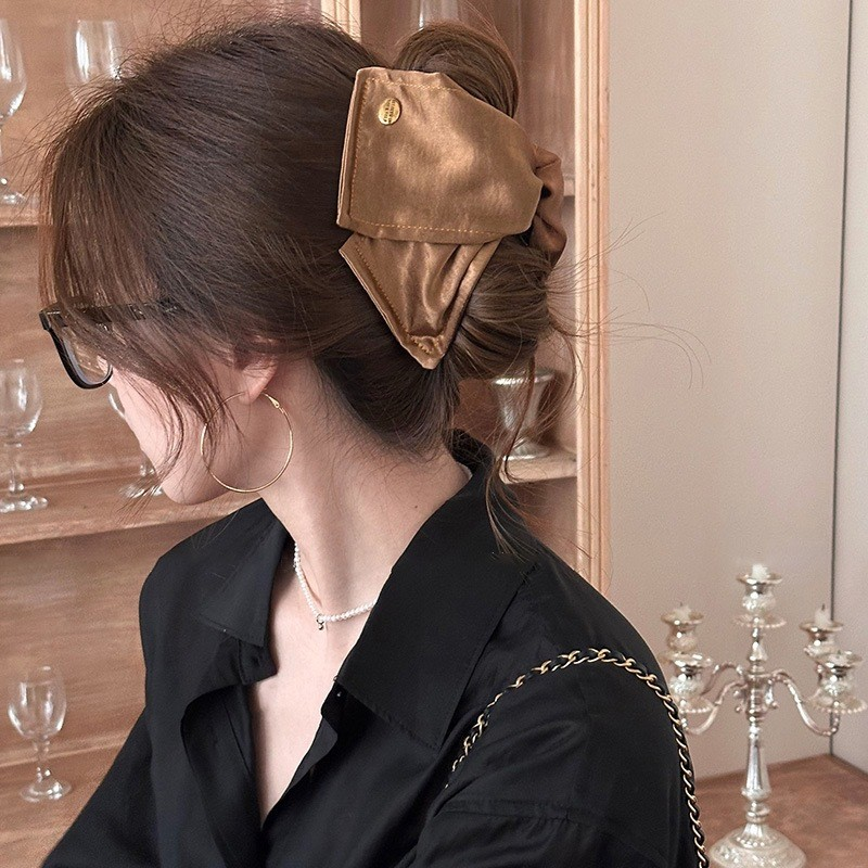 [2 FOR RM10] French Minimalist Chic Shell Hair Claw