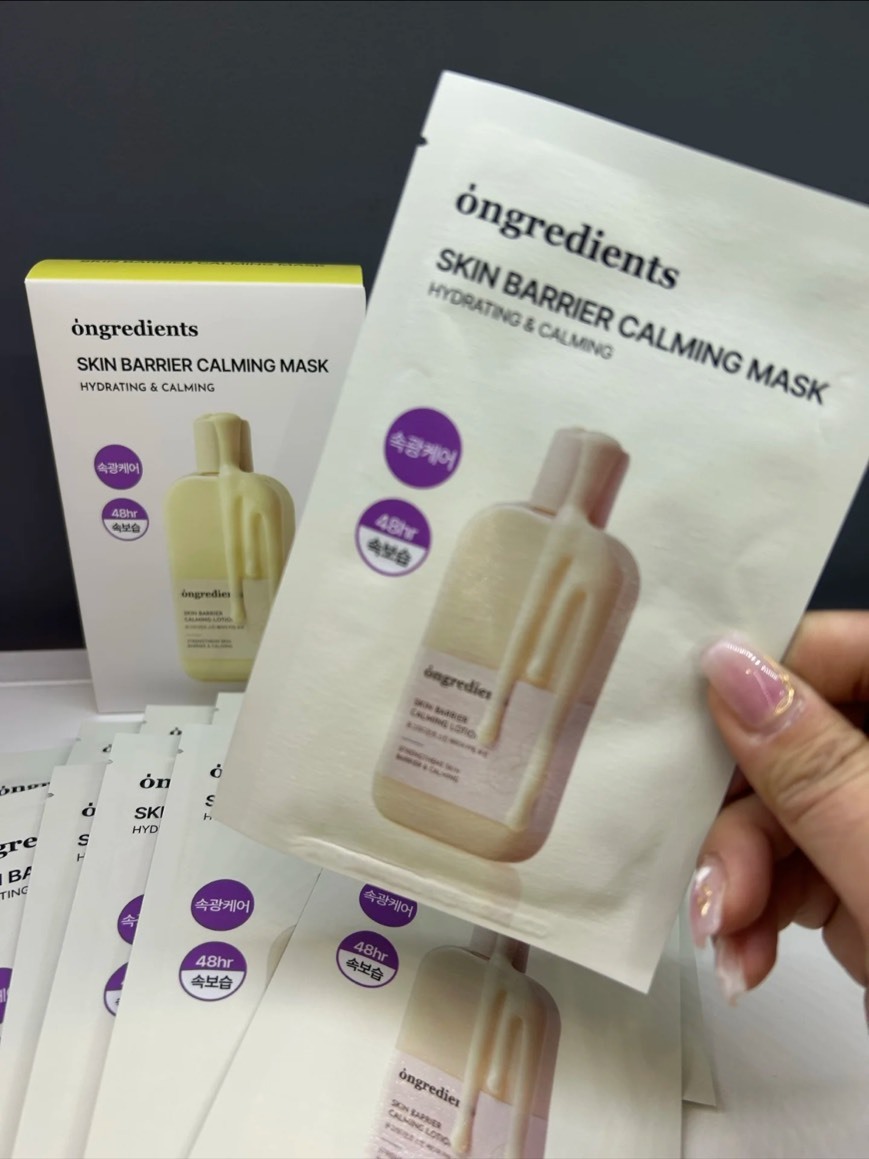 Ongredients 修護屏障面膜
