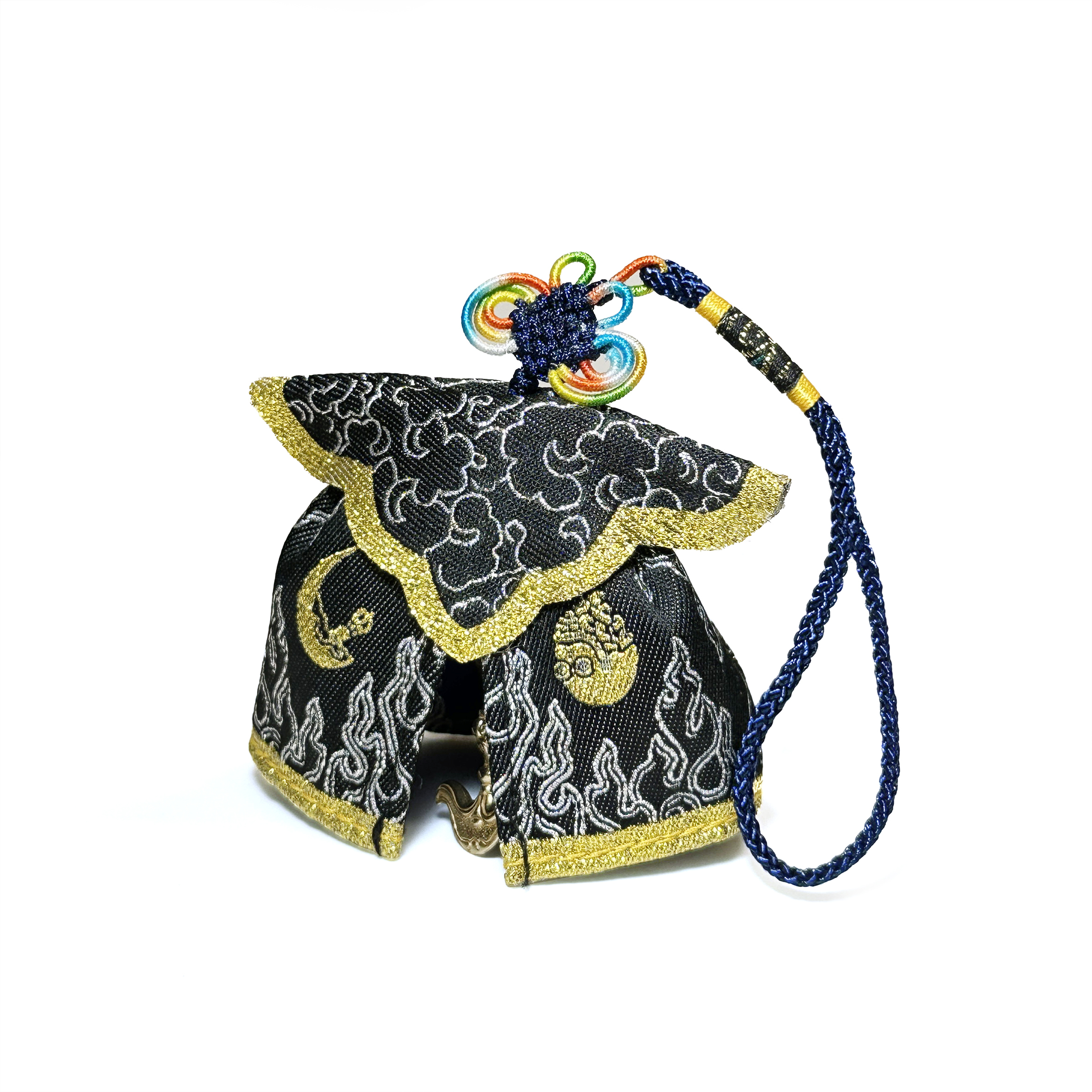 瑪哈嘎拉大黑天護法神衣｜金剛乘文創御守